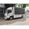 FAW led mobile advertising vehicle advertising truck